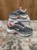 Nike Air Max Plus GS Trainers Grey/Pink For Women Reps in AAA Quality Sale UK