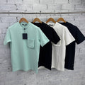 Louis Vuitton Monogram 3D Pocket Replica Short Sleeve LV T Shirt For MEN Sale UK