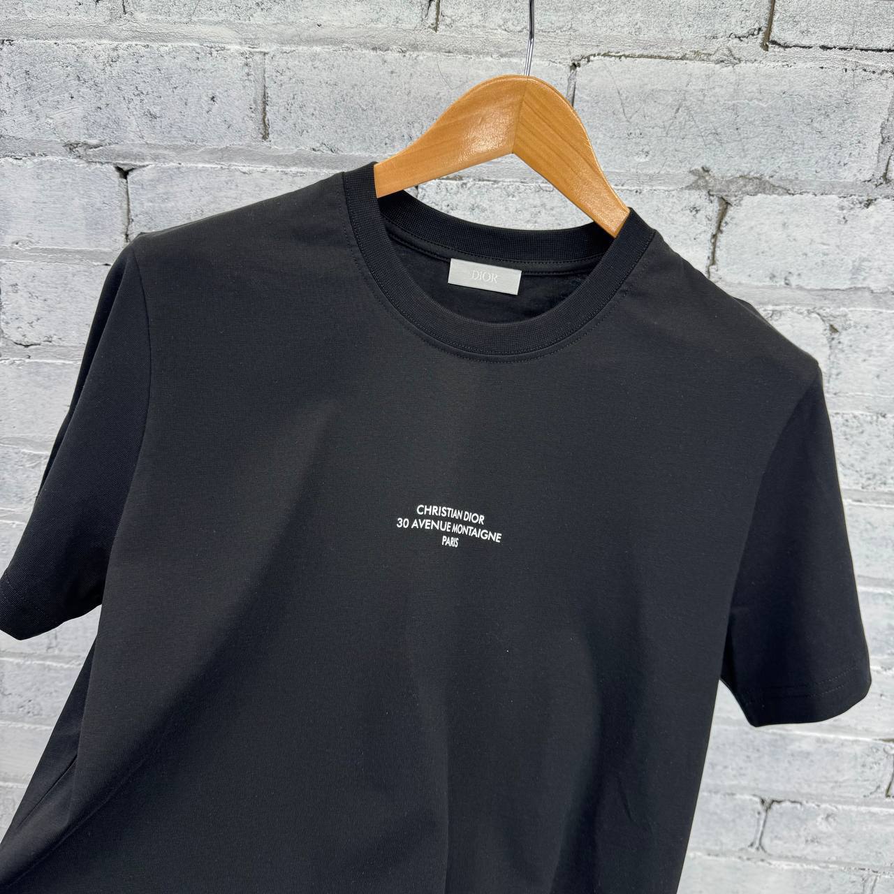 Christian Dior Replica Short Sleeve Montaigne T-Shirt For MEN Sale UK DIOR TEES AAA Quality