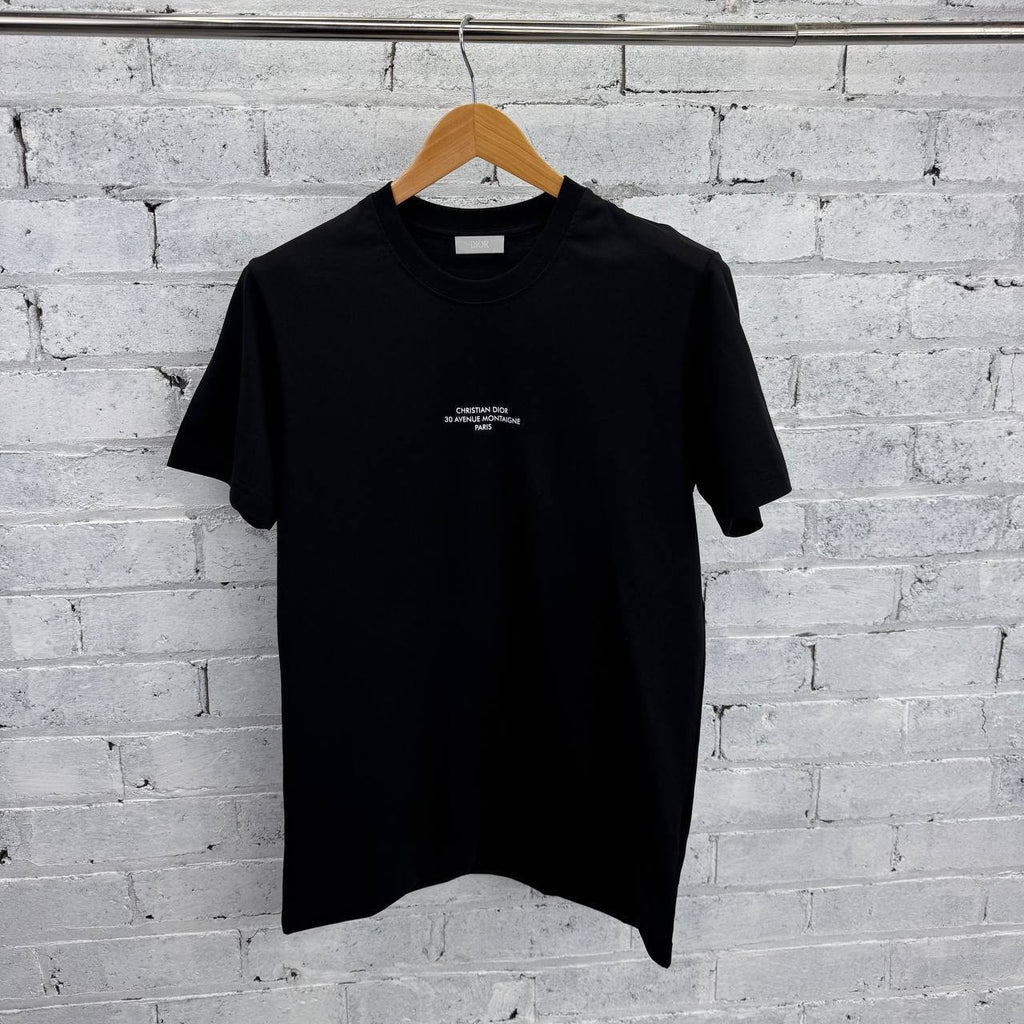 Christian Dior Replica Short Sleeve Montaigne T-Shirt For MEN Sale UK DIOR TEES AAA Quality