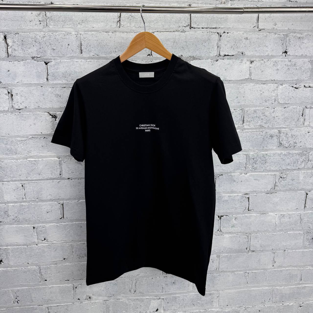 Christian Dior Replica Short Sleeve Montaigne T-Shirt For MEN Sale UK DIOR TEES AAA Quality