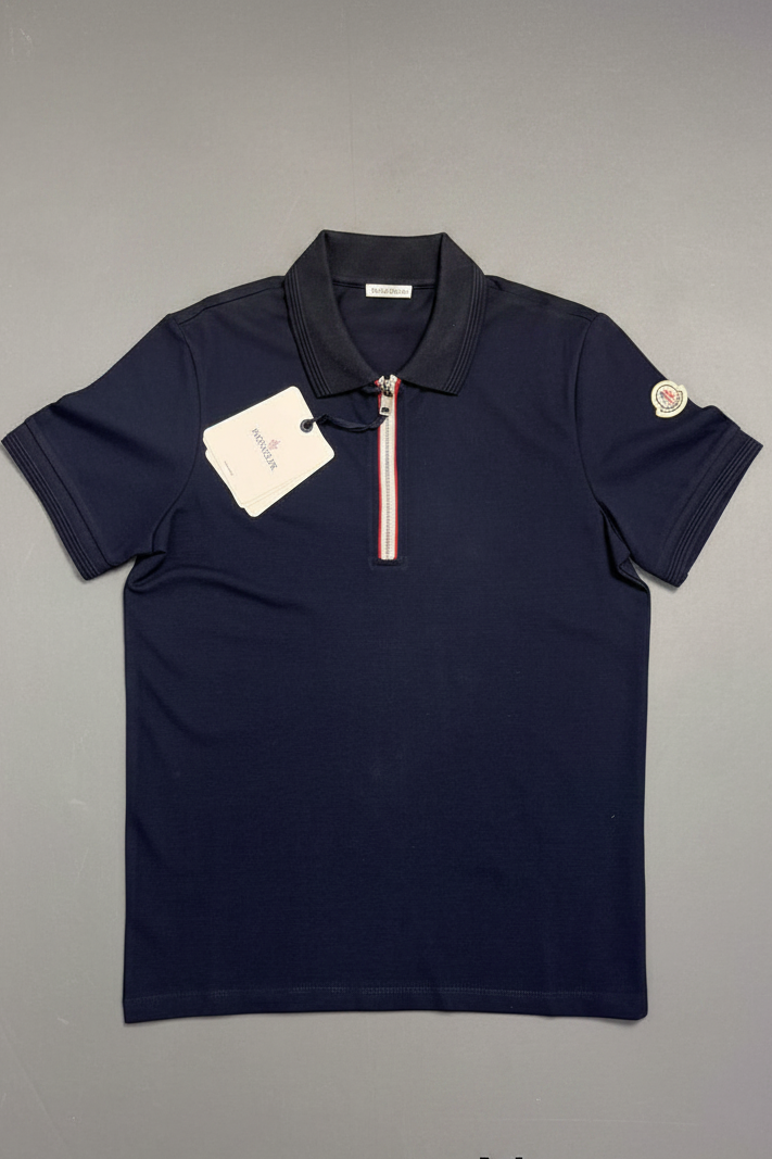 MONCLER Replica  POLO SHIRT COTTON For Men Sale UK