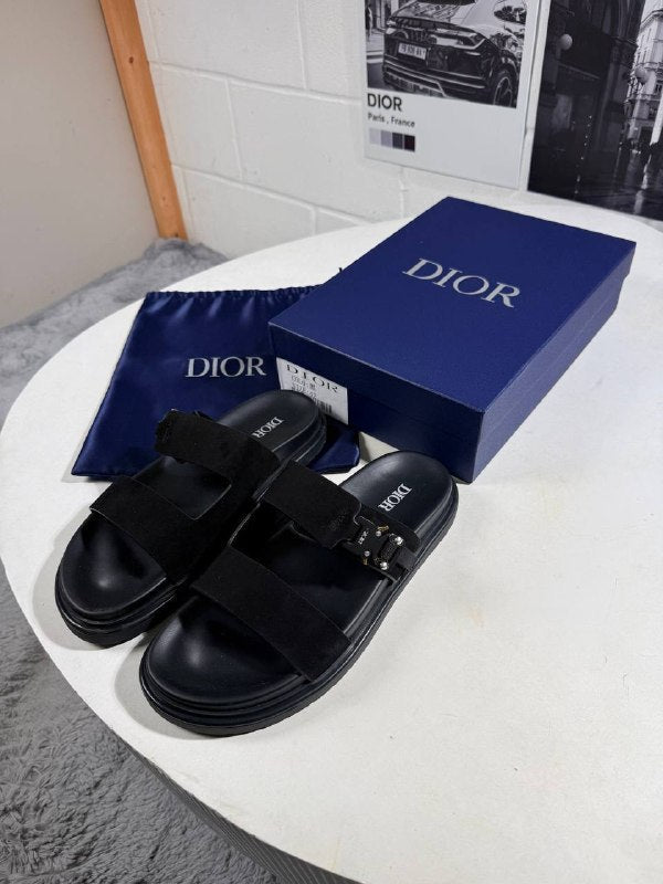 Dior Aqua Men's Suede Slide Sandals AAA Quality Reps UK