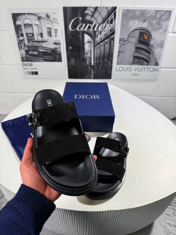 Dior Aqua Men's Suede Slide Sandals AAA Quality Reps UK
