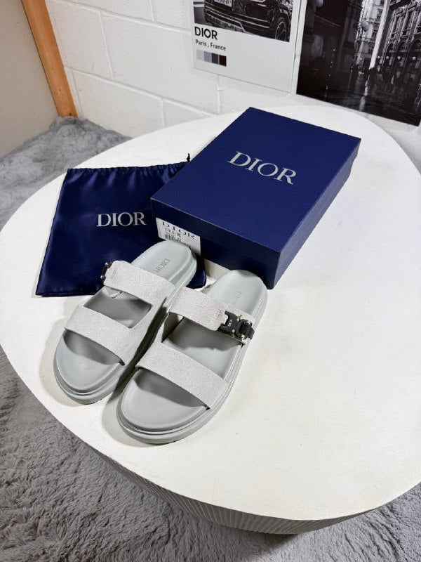 Dior Aqua Men's Suede Slide Sandals AAA Quality Reps UK