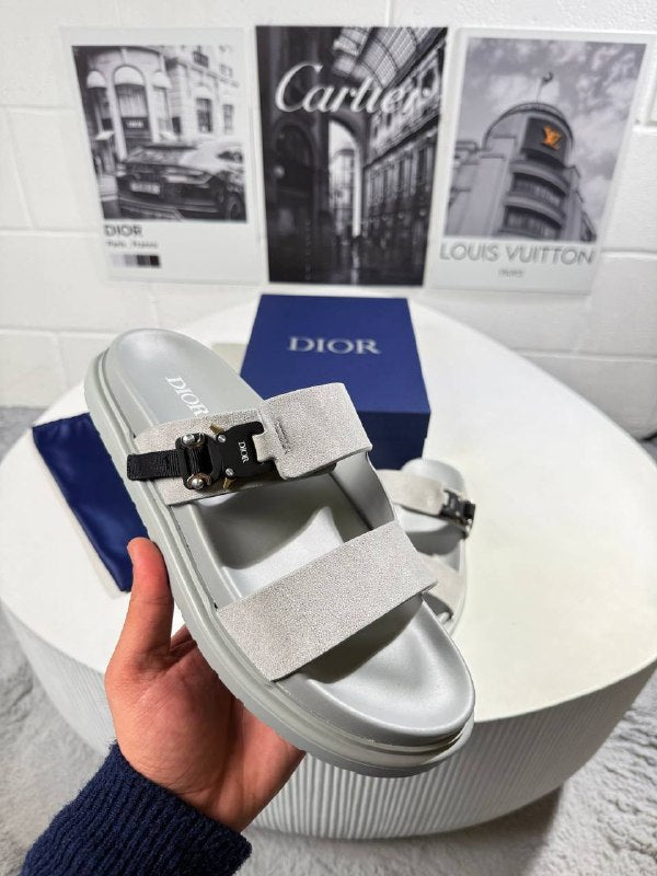 Dior Aqua Men's Suede Slide Sandals AAA Quality Reps UK