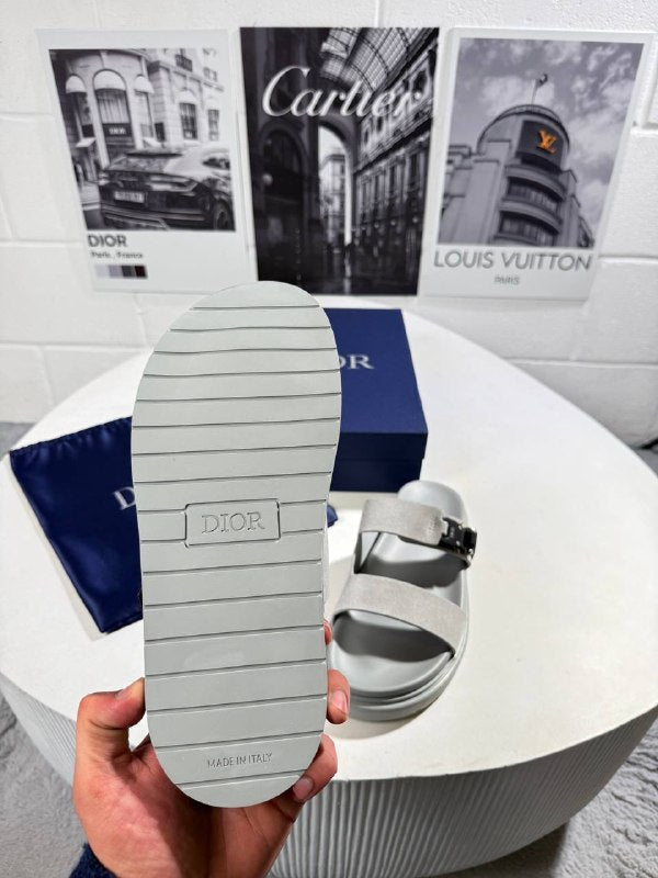 Dior Aqua Men's Suede Slide Sandals AAA Quality Reps UK