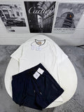 Hermès Men's Luxury T-Shirt and Shorts Summer Set AAA Quality Reps UK