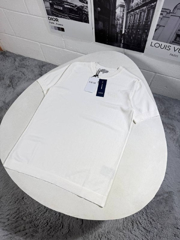Dior Men's Luxury Knit Crewneck T-Shirt AAA Quality Reps UK
