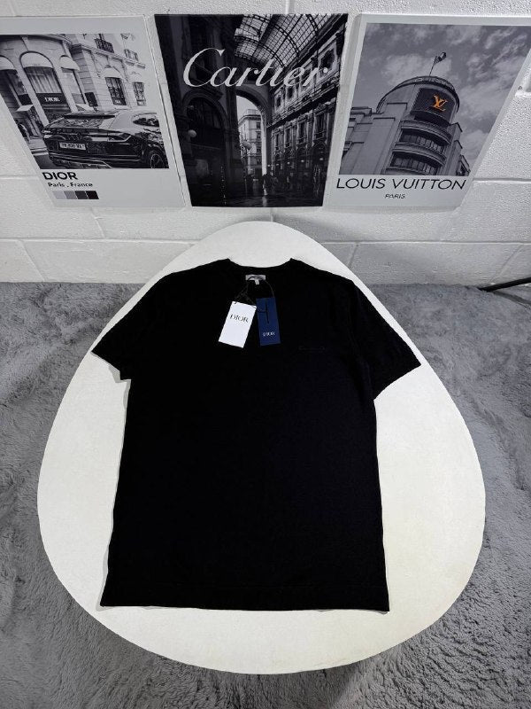 Dior Men's Luxury Knit Crewneck T-Shirt AAA Quality Reps UK