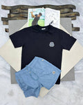 Moncler Men's Luxury T-Shirt and Swim Shorts Set AAA Quality Reps UK