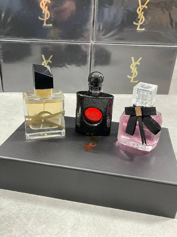 Yves Saint Laurent YSL Miniature 3-Piece Women's Luxury Perfume Gift Set AAA Quality Reps UK