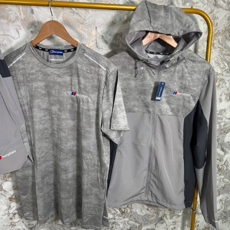 Berghaus Men's Camo Graphic 3-Piece Tracksuit and Activewear Set AAA Quality Reps UK