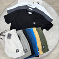 Stone Island Men's Compass Patch T-Shirts and Shorts Set AAA Quality Reps UK