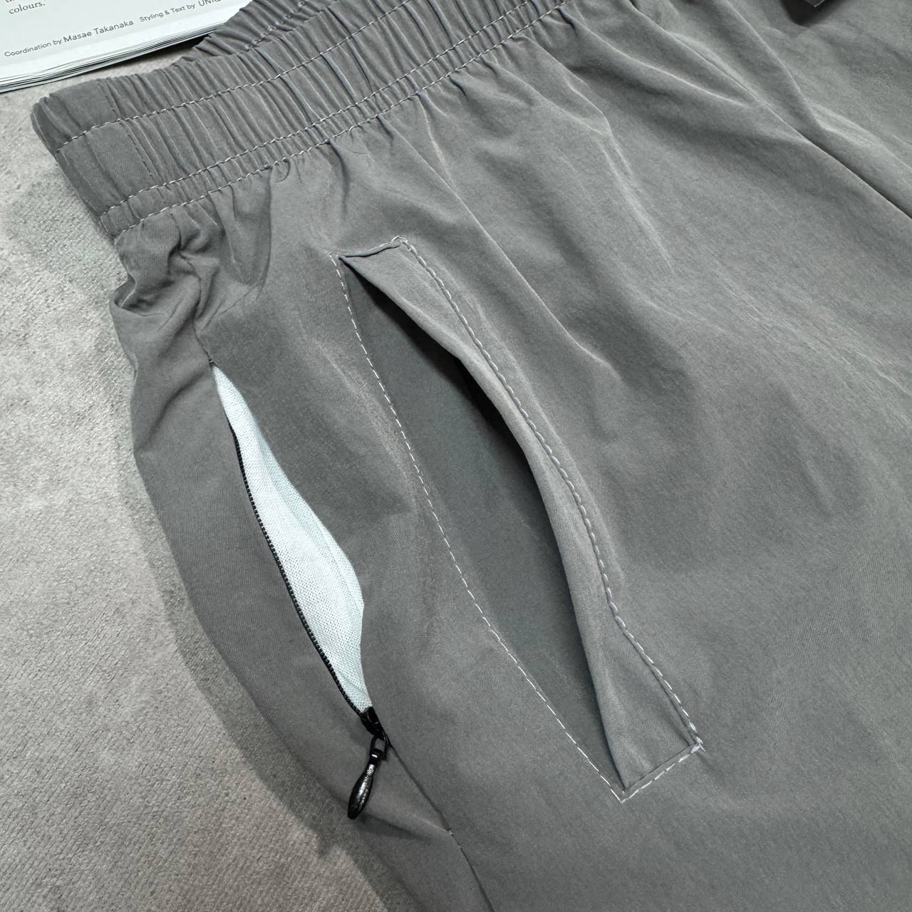 Stone Island Men's Compass Patch Casual Drawstring Shorts Collection AAA Quality Reps UK