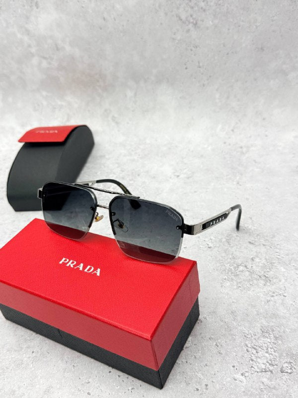Prada Linea Rossa Men's Navigator Gradient Sunglasses AAA Quality Reps UK