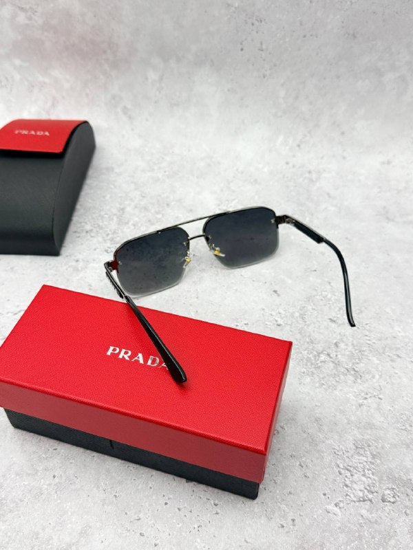 Prada Linea Rossa Men's Navigator Gradient Sunglasses AAA Quality Reps UK
