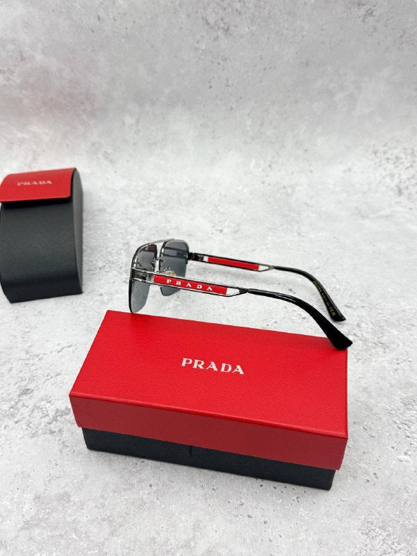 Prada Linea Rossa Men's Navigator Gradient Sunglasses AAA Quality Reps UK