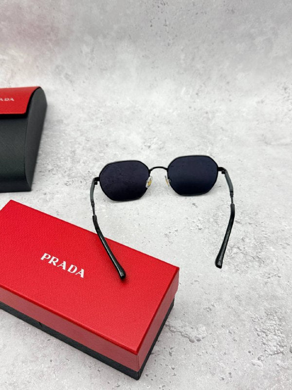 Prada Hexagonal Metal Sunglasses Set AAA Quality Reps UK
