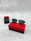 Prada Linea Rossa Men's Gold Aviator Sunglasses AAA Quality Reps UK