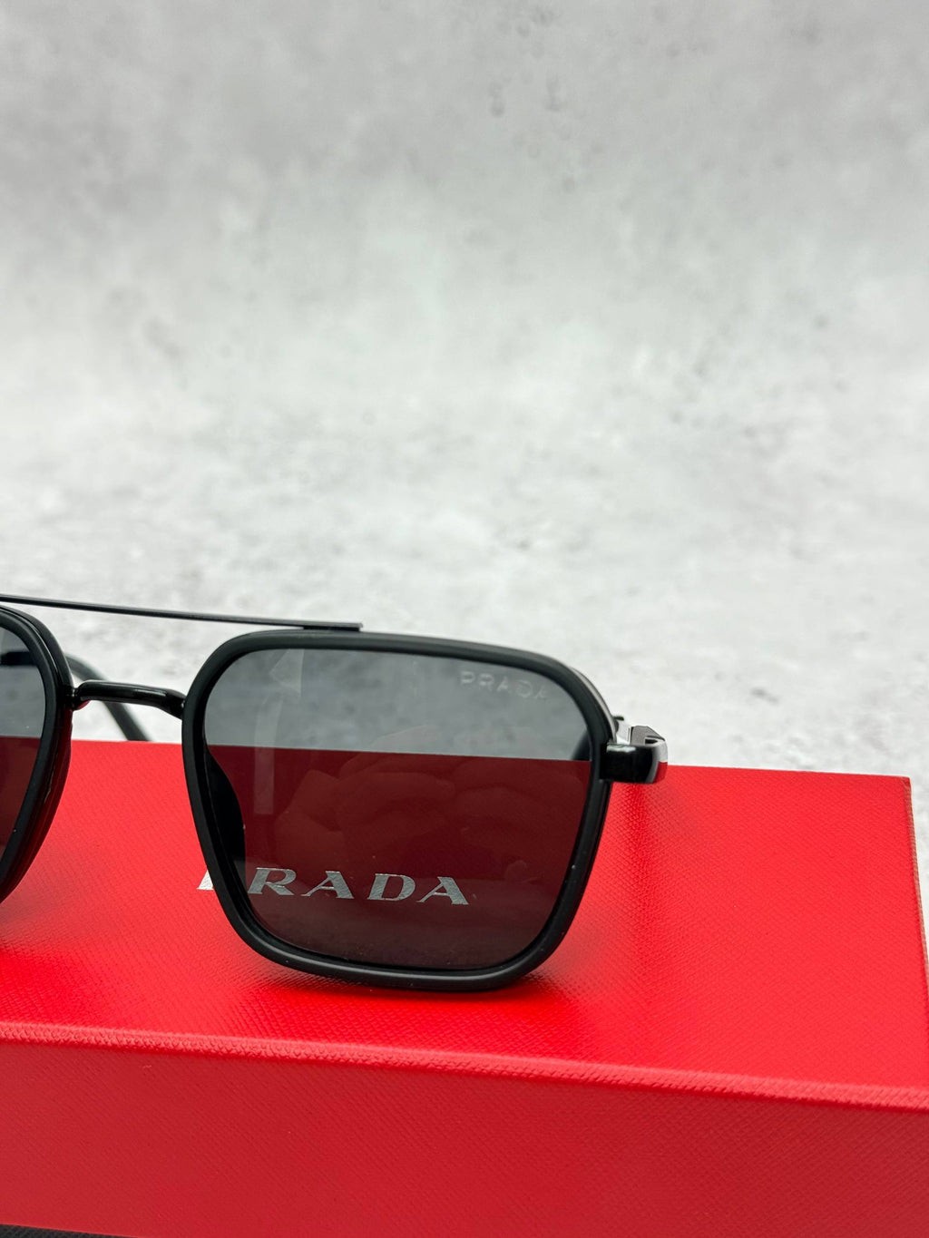 Prada Linea Rossa Men's Matte Square Sunglasses AAA Quality Reps UK