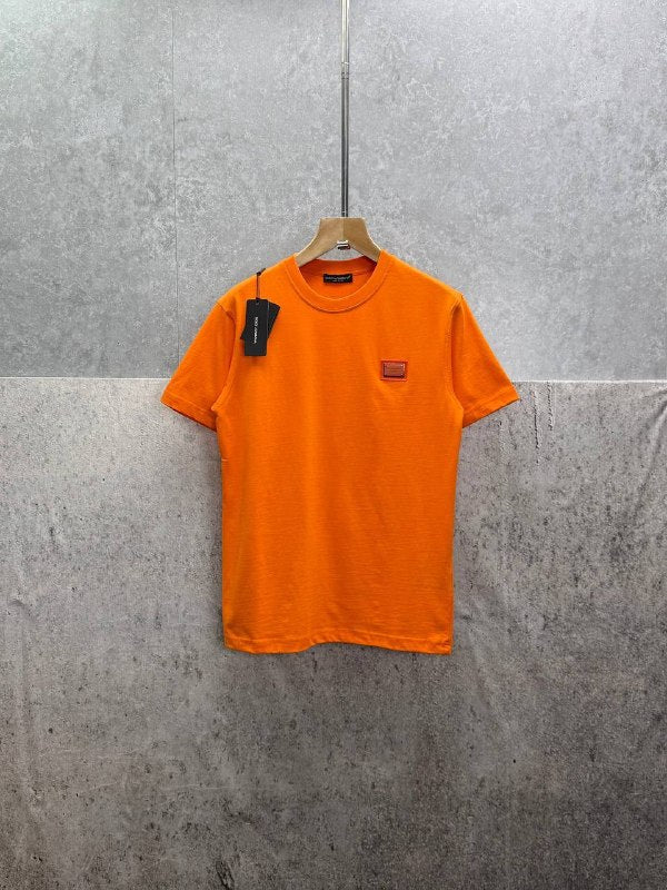 Dolce & Gabbana Men's Plaque Logo T-Shirt AAA Quality Reps UK