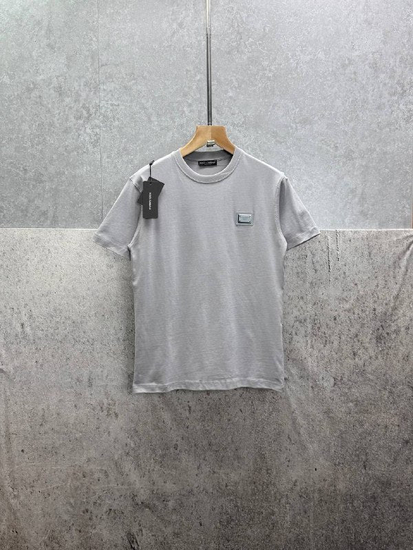 Dolce & Gabbana Men's Plaque Logo T-Shirt AAA Quality Reps UK