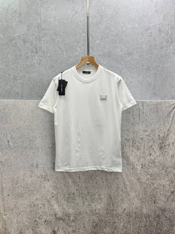 Dolce & Gabbana Men's Plaque Logo T-Shirt AAA Quality Reps UK
