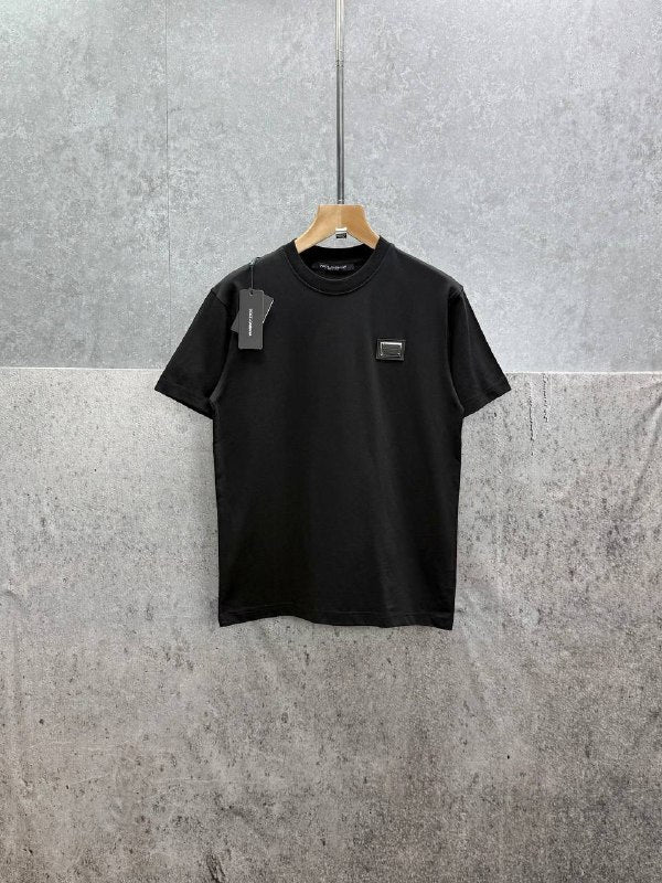 Dolce & Gabbana Men's Plaque Logo T-Shirt AAA Quality Reps UK
