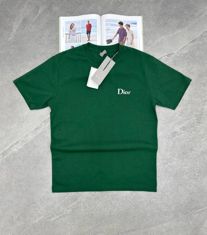 Dior Men's Embroidered Logo T-Shirt AAA Quality Reps UK