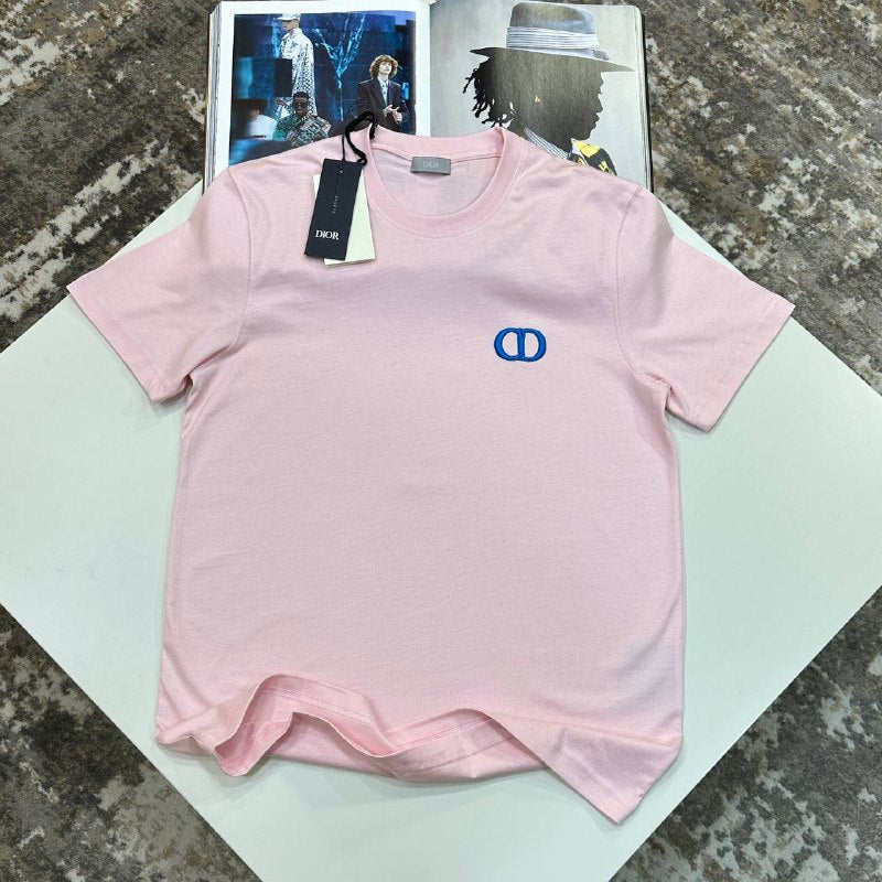Dior CD Icon Regular Fit Black Cotton Jersey T-Shirt UK Reps AAA+ Quality