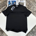 Dior CD Icon Regular Fit Black Cotton Jersey T-Shirt UK Reps AAA+ Quality