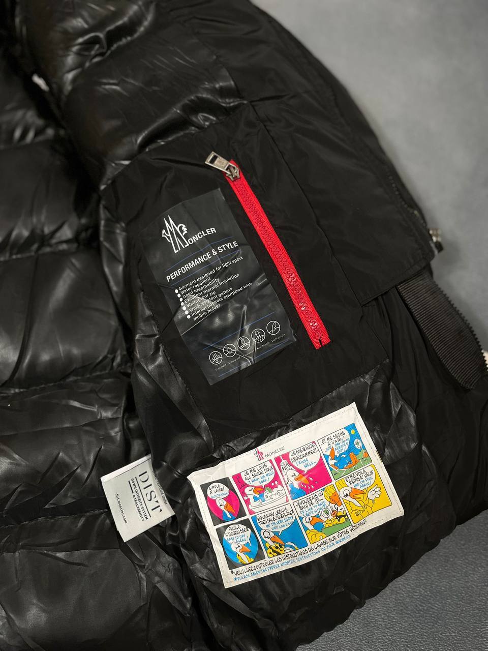 Moncler Montcla Short Down Jacket UK Reps AAA Quality