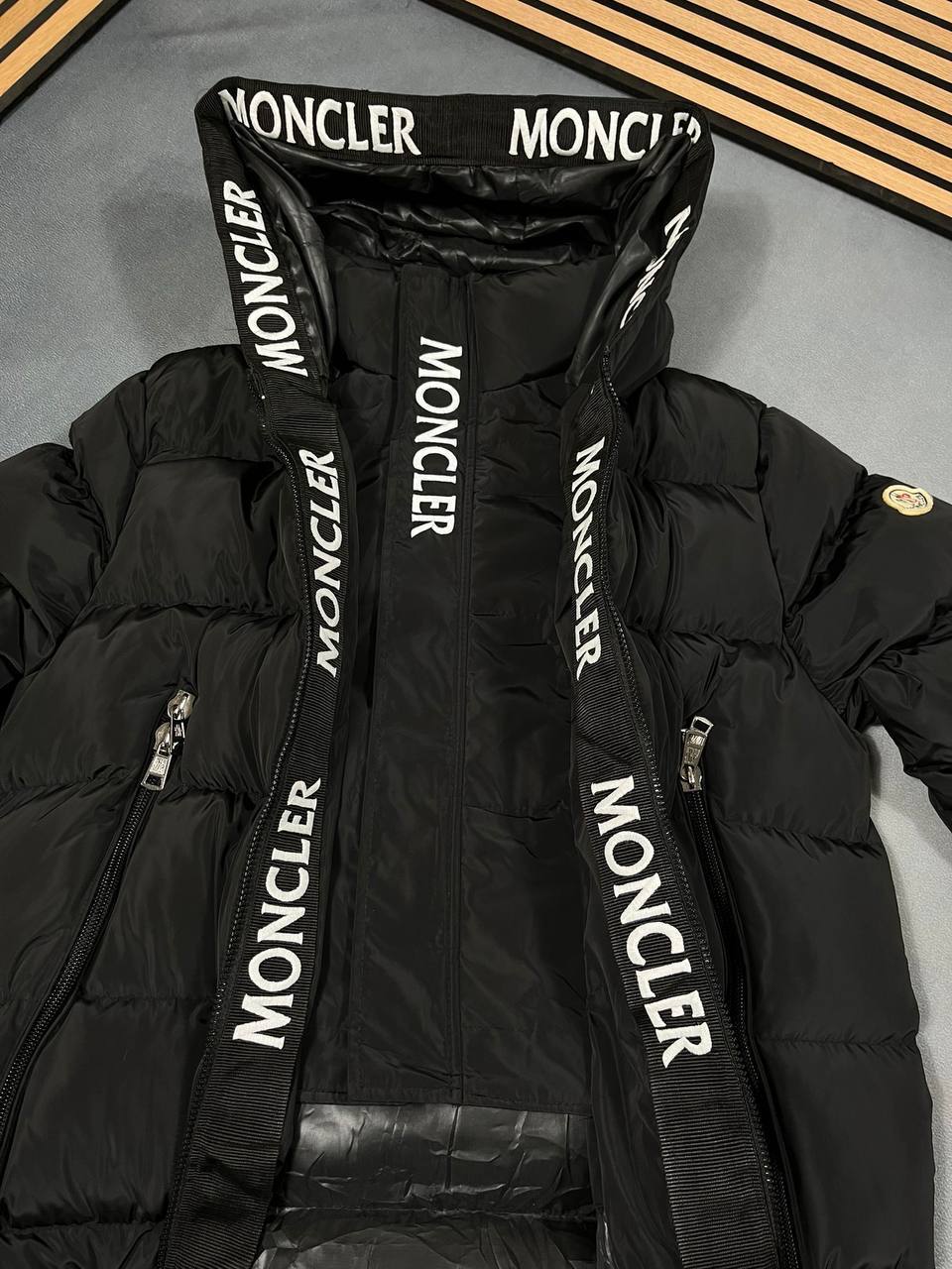 Moncler Montcla Short Down Jacket UK Reps AAA Quality