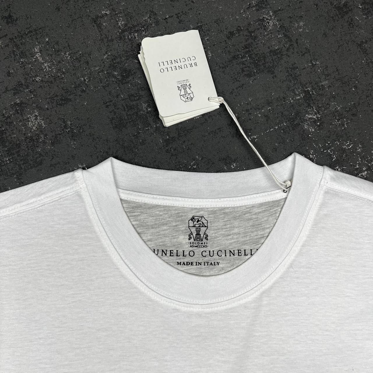 Brunello Cucinelli Cotton Jersey T-Shirt UK Reps AAA Quality