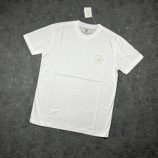 Brunello Cucinelli Cotton Jersey T-Shirt UK Reps AAA Quality