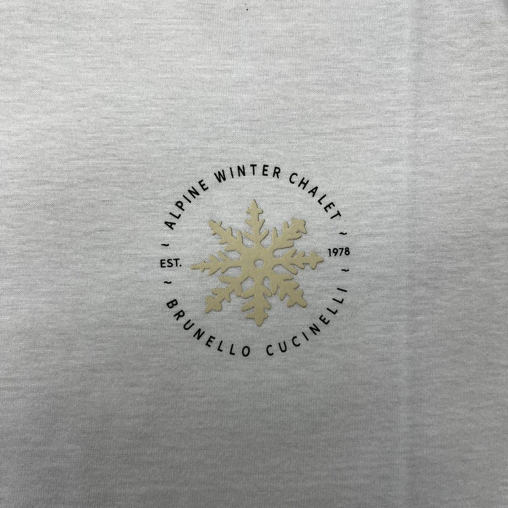 Brunello Cucinelli Cotton Jersey T-Shirt UK Reps AAA Quality