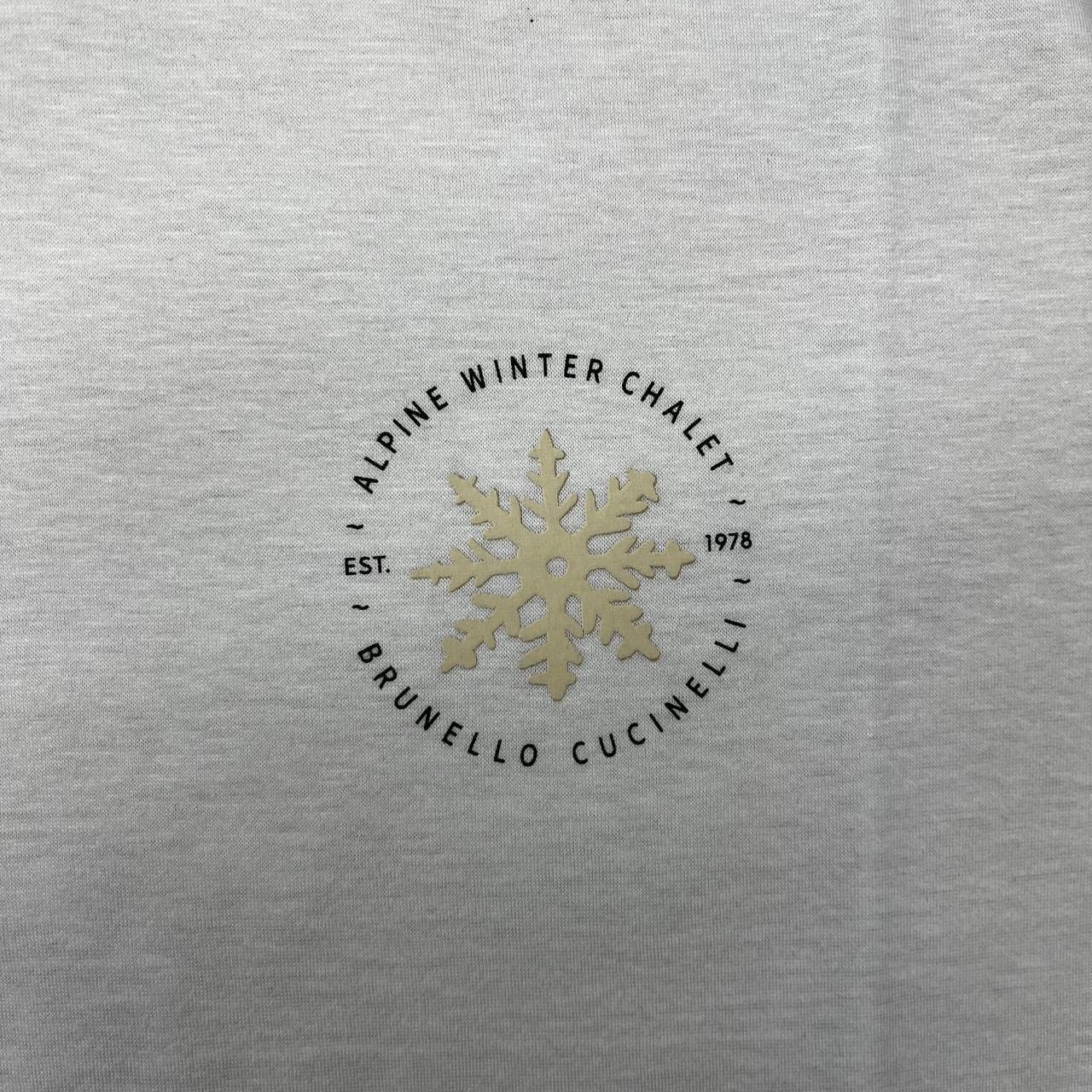Brunello Cucinelli Cotton Jersey T-Shirt UK Reps AAA Quality