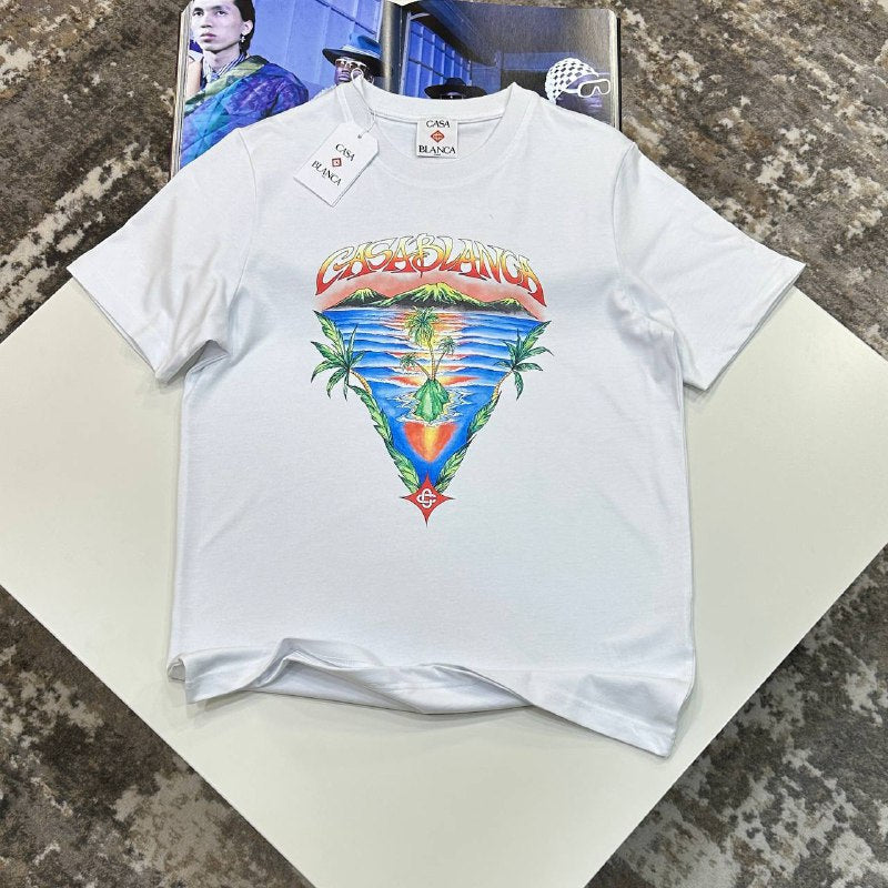 Casablanca Innocence Triangle Graphic T-Shirt UK Reps AAA+ Quality