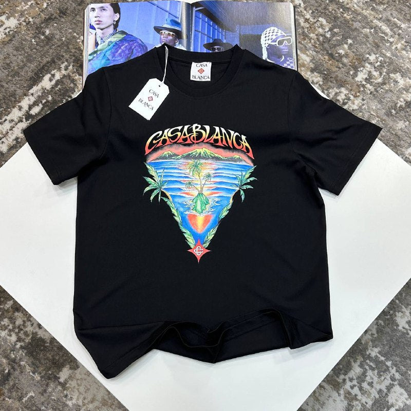 Casablanca Innocence Triangle Graphic T-Shirt UK Reps AAA+ Quality