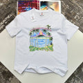 Casablanca Volcano Printed Classic T-Shirt UK Reps AAA+ Quality