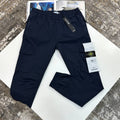 Stone Island Stretch Cotton Tela Cargo Pants UK Reps AAA+ Quality