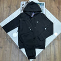 Polo Ralph Lauren Double-Knit Full-Zip Hoodie & Jogger Set UK Reps AAA+ Quality