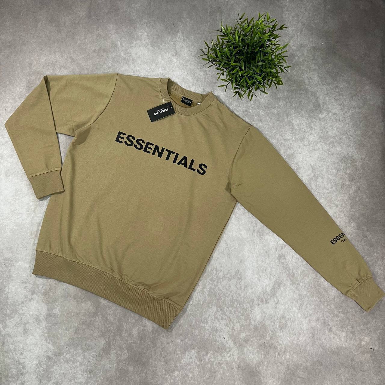 Fear of God Essentials Crewneck Sweatshirt UK Reps AAA Quality