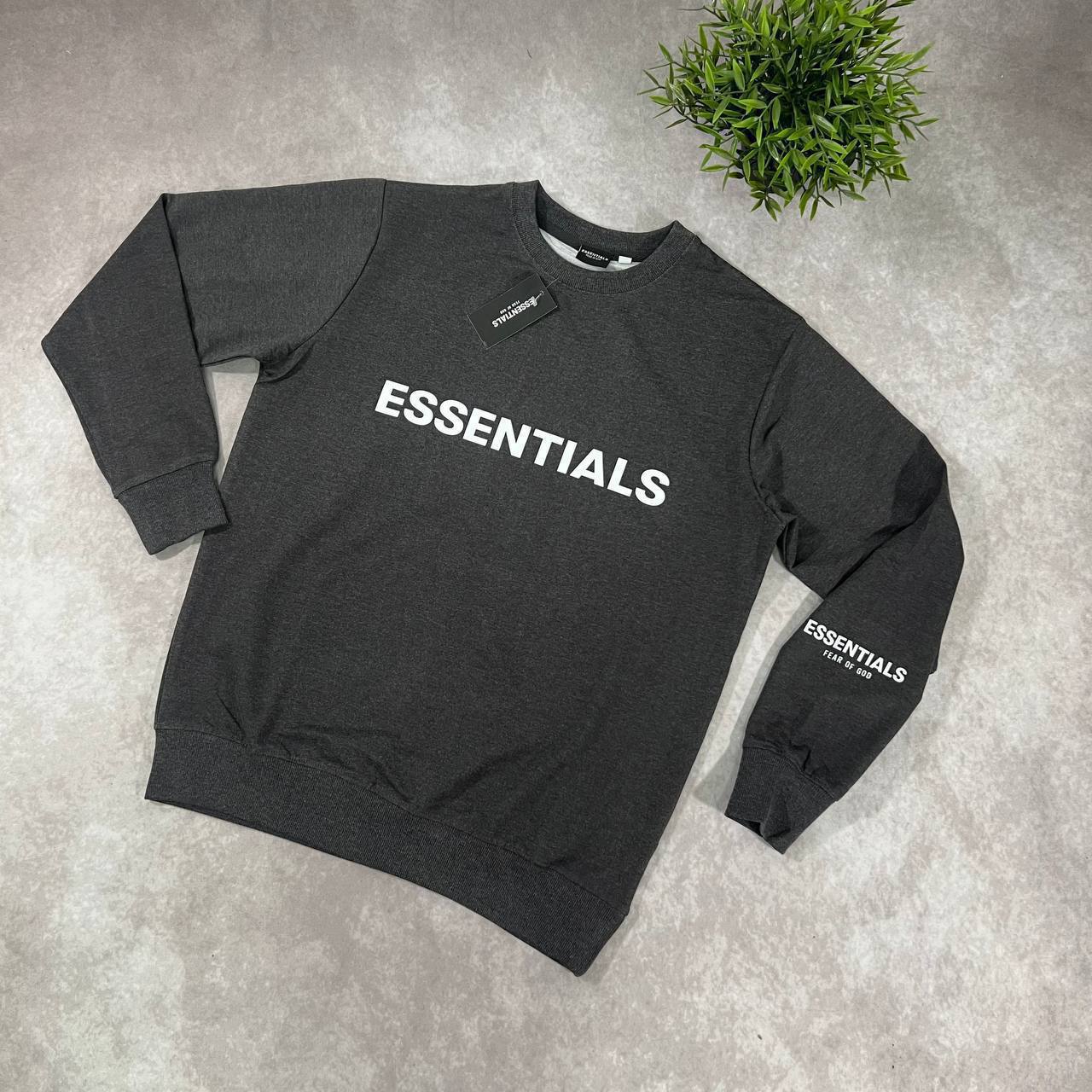 Fear of God Essentials Crewneck Sweatshirt UK Reps AAA Quality