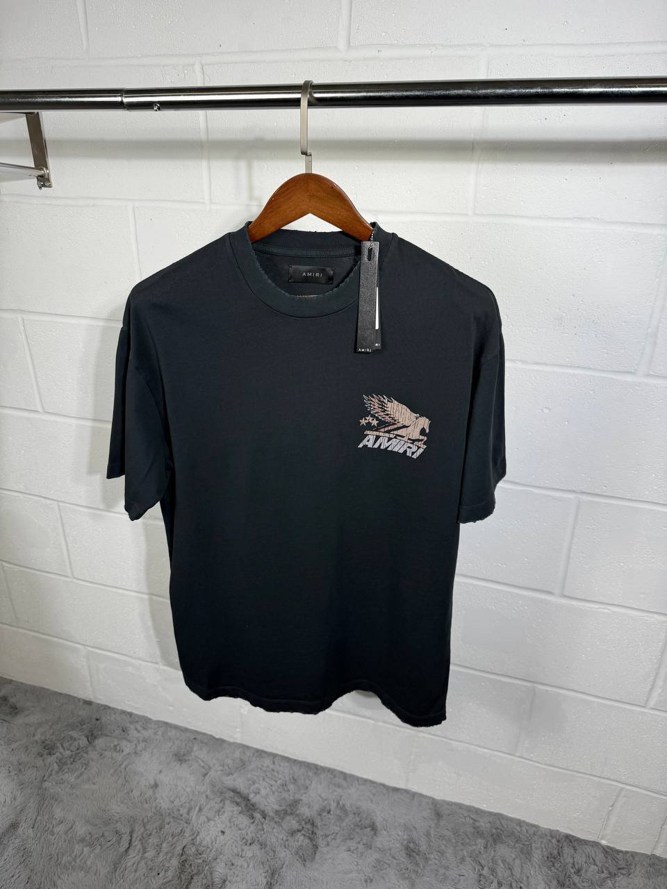 Amiri Vintage Pegasus Oversized Graphic T-Shirt UK Reps AAA Quality