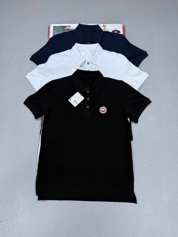 Canada Goose Beckley Cotton Polo Shirt UK Reps AAA Quality