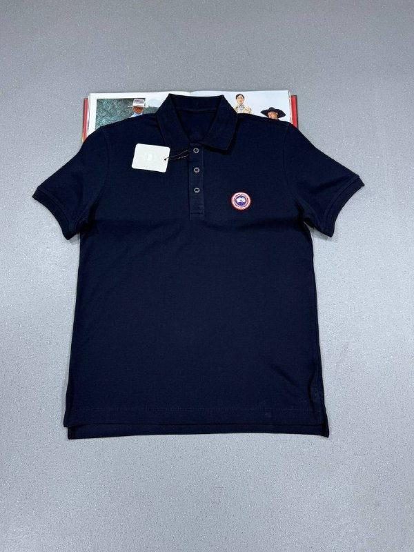 Canada Goose Beckley Cotton Polo Shirt UK Reps AAA Quality