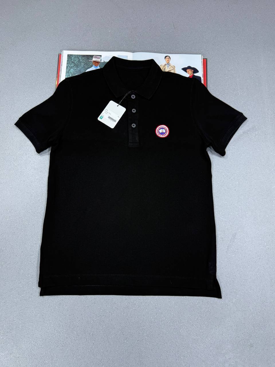 Canada Goose Beckley Cotton Polo Shirt UK Reps AAA Quality