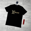 Louis Vuitton "LVERS" Embellished T-shirt UK Reps AAA Quality